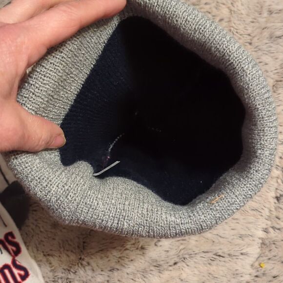 Minnesota Twins Beanie and Socks Set - Gray and Navy - Picture 4 of 6